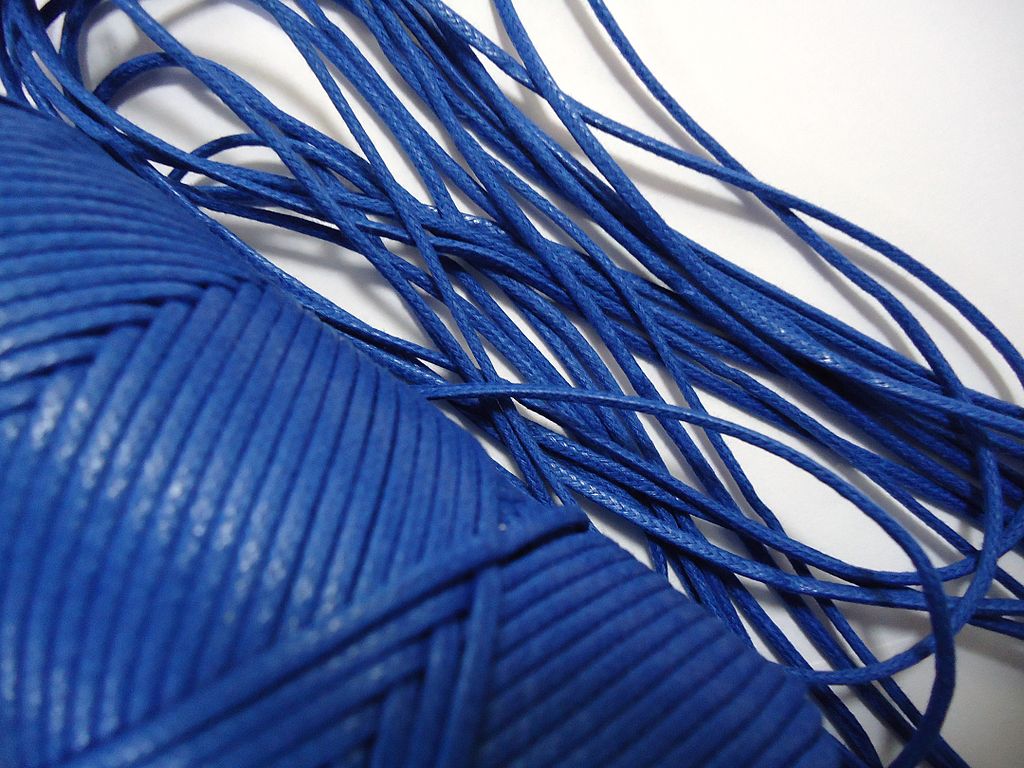 mocny sznurek bawełniany - fot Mauro Cateb