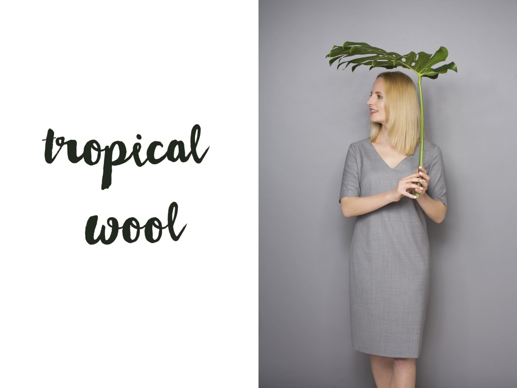 tropical wool-horz
