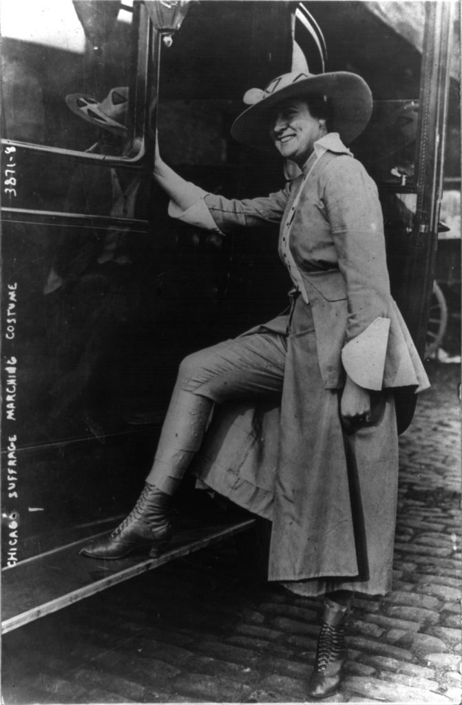 2 – sufrażystka z Chicago, 1916 rok