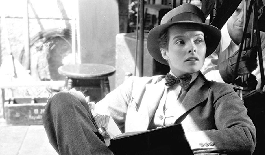6 – Katharine Hepburn w filmie Sylvia Scarlett z 1935 roku