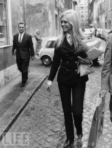 9 – Brigitte Bardot, lata 60.